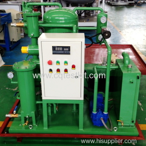 Waste Oil Recycling Plant