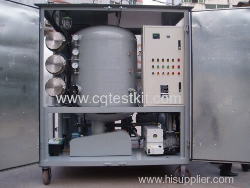 Used Insulating Oil Treatment Plant