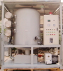 Double Filtration Layer Used Transformer Oil Filtration Purifier