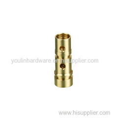 Micro machining brass precision parts