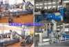 PP&PE plastic film double step granulator unit