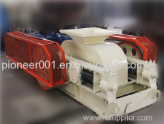 The Crushing Conditions of Double-Roller Crusher