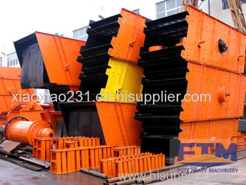 Sand Vibrating Screen Machines