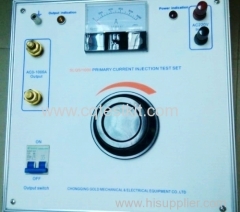 Adjustable Primary Current Injection Test Set