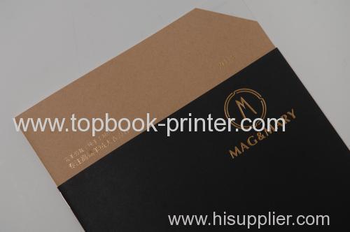 top-grade gold stamped cover gloss laminated softcover or softback cut-corner book printer