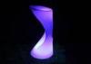 Decoration Led Bar Stools With Remote Control For Coffee Shop / Club Party Wedding