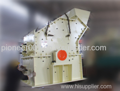 two stage hammer crusher