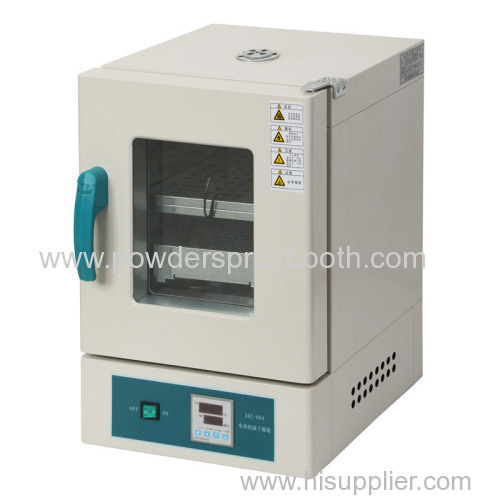 Lab electric powder coating oven