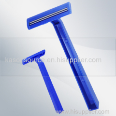 twin blade shaving razor