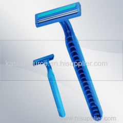 rubber handle disposable razor