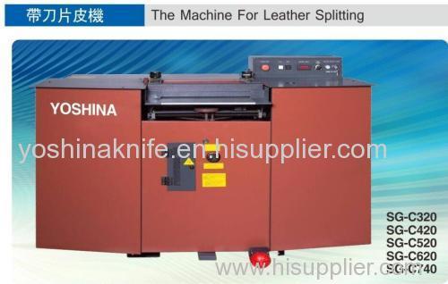 band knife slippting machine