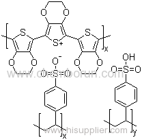 PEDOT/Pss 400s/cm Poly(3,4-ethylenedioxythiophene)-poly(styrenesulfonate)high-conductivity grade