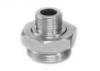 Precision Thread Machining Nuts / Bolts / Screw with Galvanised / Zinc-plating