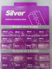 razor blades double edge safety blade