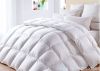 Customized Luxury Double Stitched Down Feather Quilt for Adults with White Goose Feather