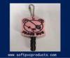 Key Cover Promotional Gifts Soft PVC Keychain / Lovely Bear Personalized Key Chains