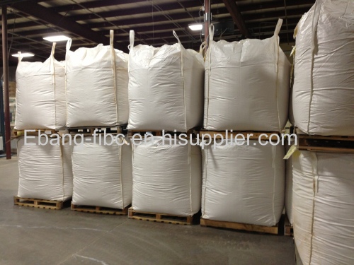 Calcium carbonate big bags transporting solution