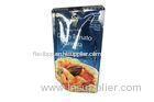 PET / PE VMPET Laminated Retort Pouch Packaging with Gravure Printing
