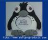 Lovely Penguin Personalised Soft PVC Photo Frame for Promotional gifts , Decoration