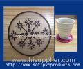 Soft Non-slip Personalised Printed Custom Drink Coasters for Promotional Products