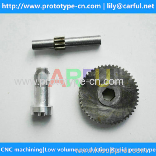 Small volume cnc machined aluminum parts according to your drawings with high precision and steady quality