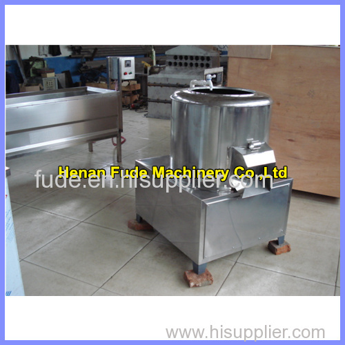 small type potato cleaning and peeling machine, taro washing and peeling machine