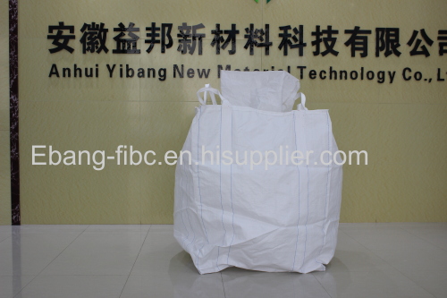 PET storing and transporting bulk bag