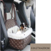 wholesales Luxury pet beds in car/dog bed/ dog carrier bag