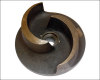 OEM casting iron impeller
