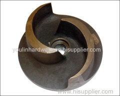 OEM casting iron impeller