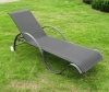 aluminium frame outdoor textilene recliners