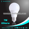 7W LED bulb lamp A65 SMD5630 China led bulb lights manufacturer