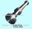 Carbon / Alloy Forged Steel Turbine Shafts for Machinery / Power With SAE ASTM / ASME