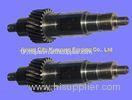 professional 35CrMo / 42CrMo Forged Steel Gear Shaft For Mining