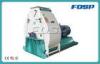 Bearings Effectively Hammer Mill Machine , Tear Circle Shape