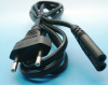 European standard ac flat iron power cord