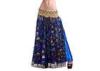 Expansion Lace and Silk Belly Dance Skirt / Dress Two Layer For Women