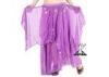 Fashion Two Layer Gradient Belly Dance Skirts With Coin Hanging OEM