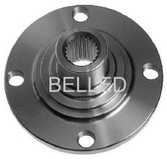 Wheel hub bearing with mounting parts for AUDI 80/90