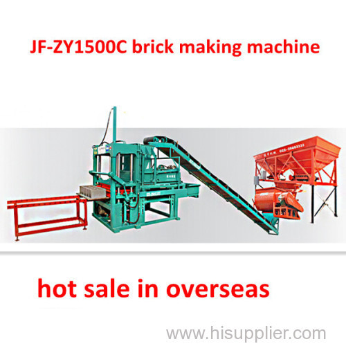ISO9001 Interlocking Paver Making Machine with competitive price