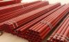 Color coated steel round pipe