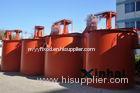 Normal Mineral separation agitated tanks For Agitating Dewatering , Mining Equipment