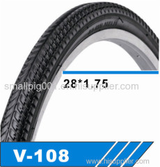 bicycle tire of bicycle tube