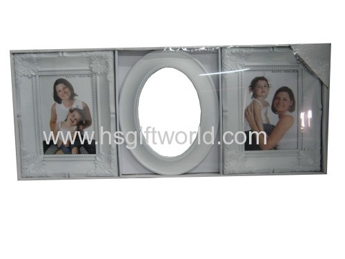3 opening plastic injection photo frame No.BH0041
