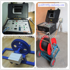 under water well borehole inspection camera