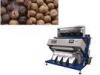 Precision CCD Color Sorter Machine For Grain , Walnut Sorting Machine
