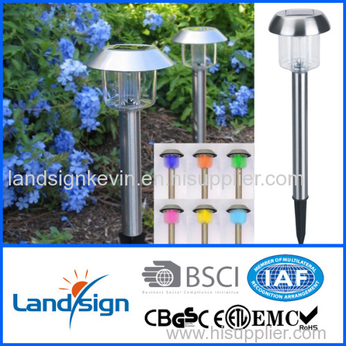 2015 new solar lights wholesale on Alibaba Express Xsuper powered led solar pathway light with solar panel