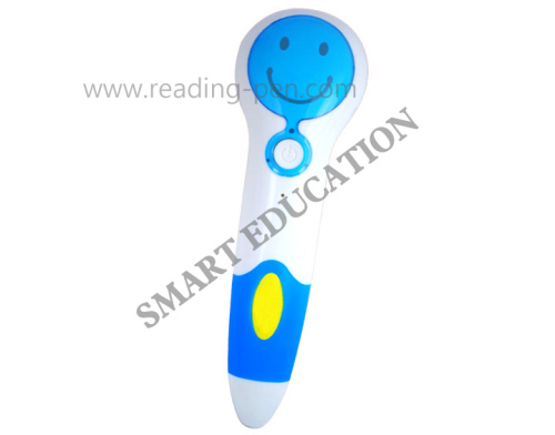 Kids learning machine point reading pen