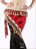 Mysterious Tribal Belly Dance Hip Scarves From India With Little Diamond