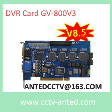 Geovsion GV-800V4 DVR Card V8.5 CCTV Video Capture Board 16 channel 120FPS